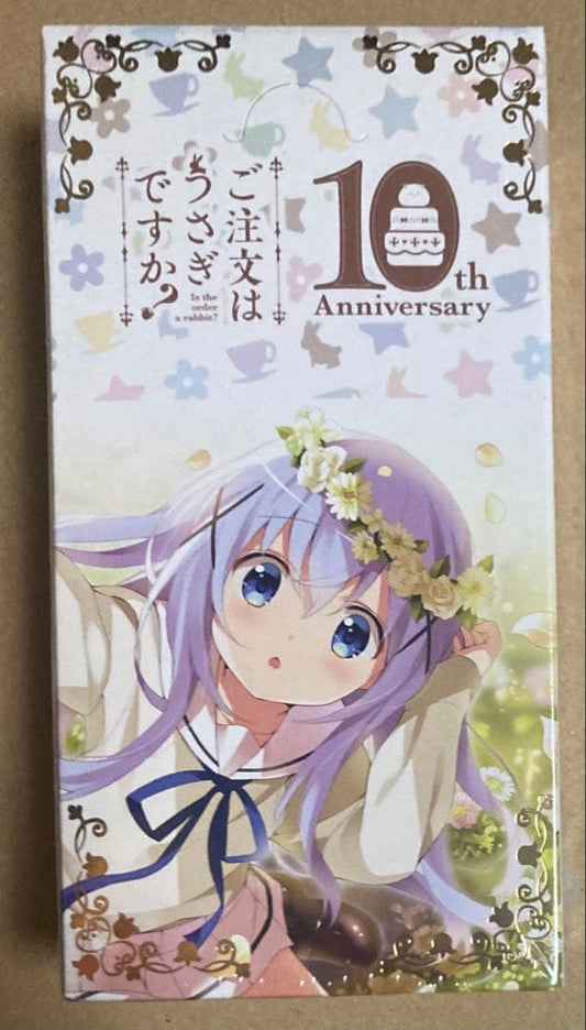 Weiss Schwarz Is the Order a Rabbit? Is the Order a Rabbit? 10th Anniversary Box — Japanese