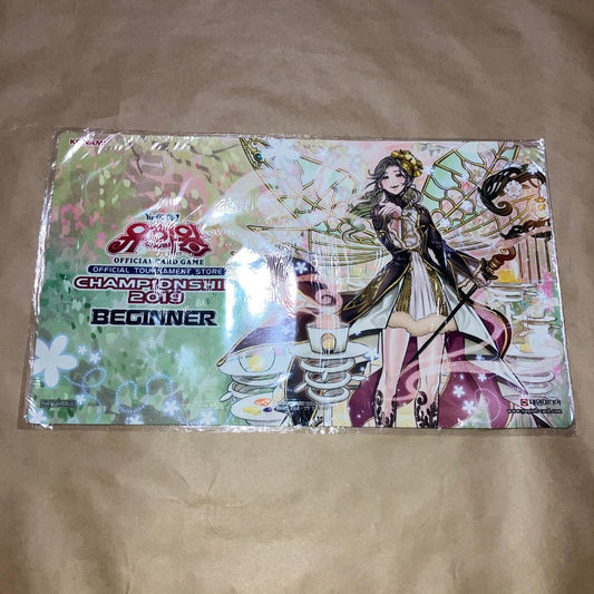 Yu-Gi-Oh Marjoram OTS Beginner Playmat — Japanese