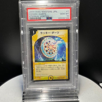 PSA 10 Duel Masters Lucky Darts — DM-12 — Japanese