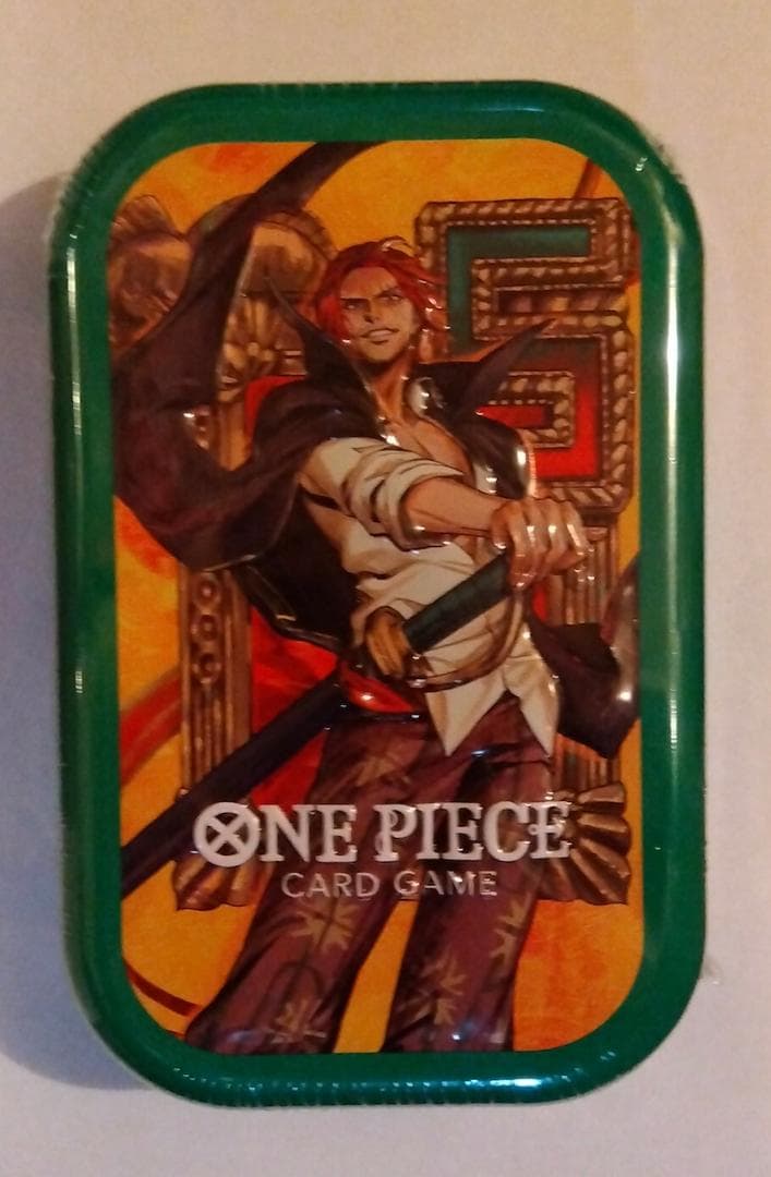 One Piece Shanks Box — Japanese