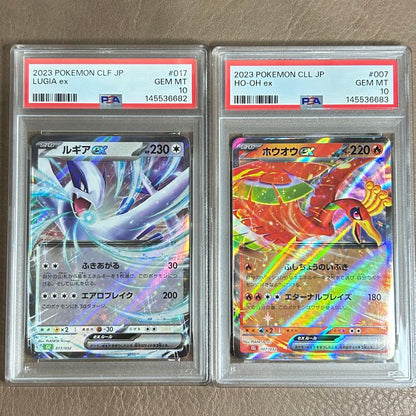 PSA 10 Pokemon Ho-Oh ex — Japanese