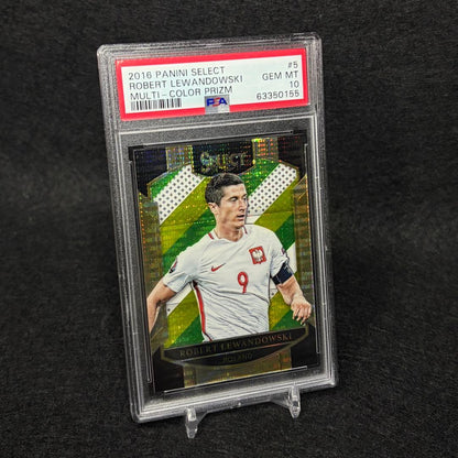 PSA 10 Robert Lewandowski — Japanese