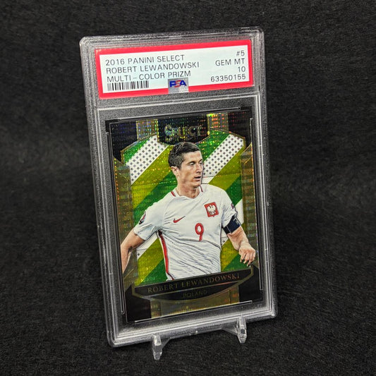 PSA 10 Robert Lewandowski — Japanese