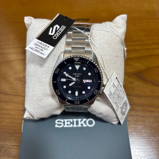 SEIKO SBSA001 Automatic Men's Watch — Japanese