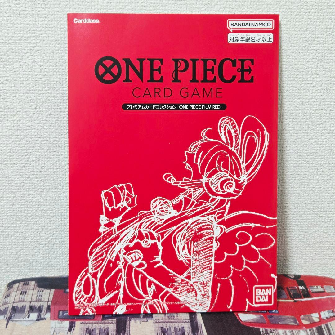 One Piece One Piece Card Game Premium Card Collection Film Red Pack — Japanese