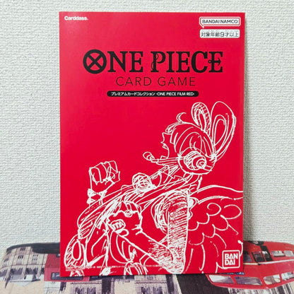 One Piece One Piece Card Game Premium Card Collection Film Red Pack — Japanese
