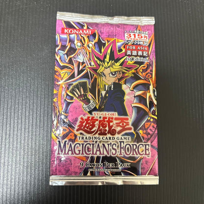 Yu-Gi-Oh Yu-Gi-Oh! Magician's Force Pack — Japanese