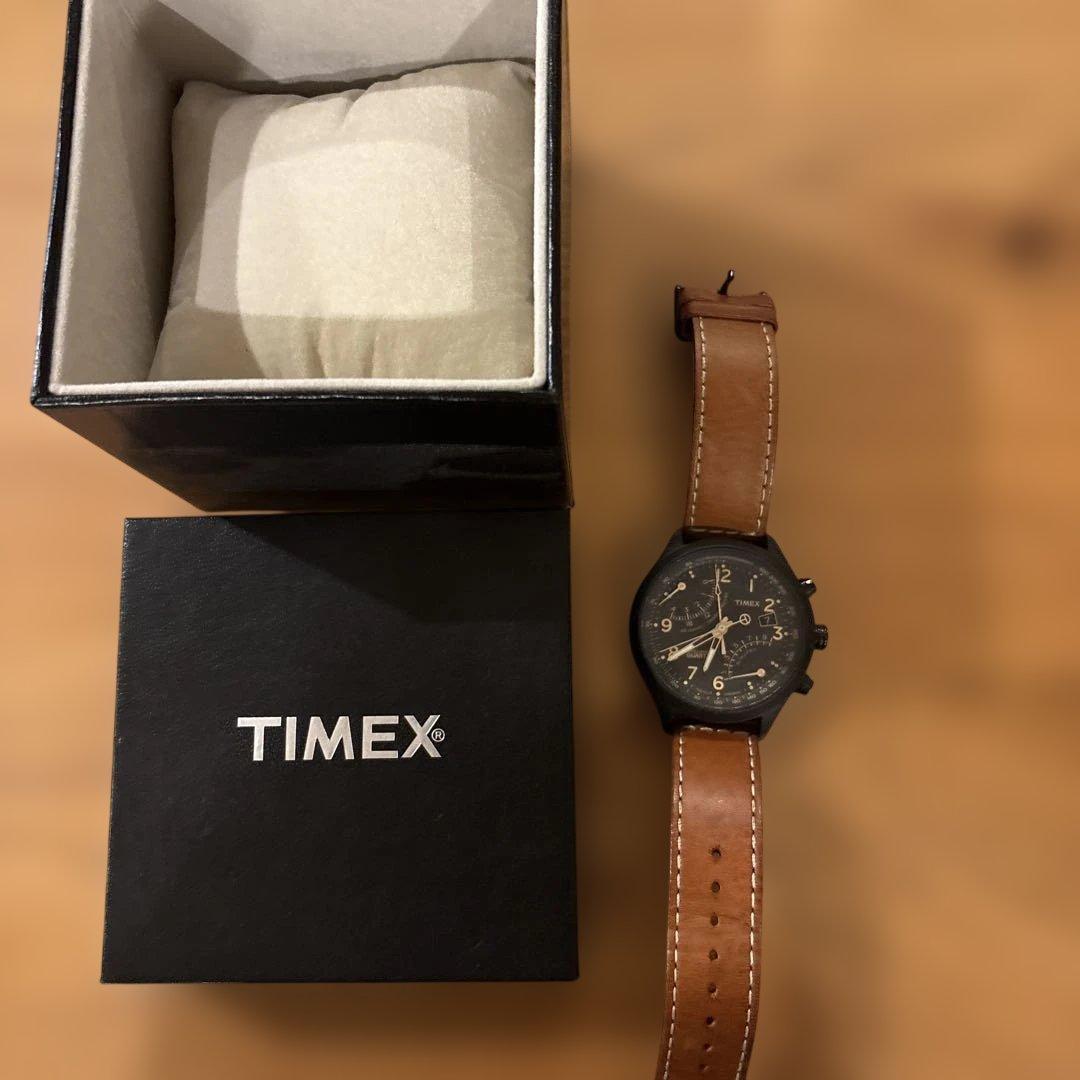 TIMEX Model/Series Name Quartz Men's Watch — Japanese