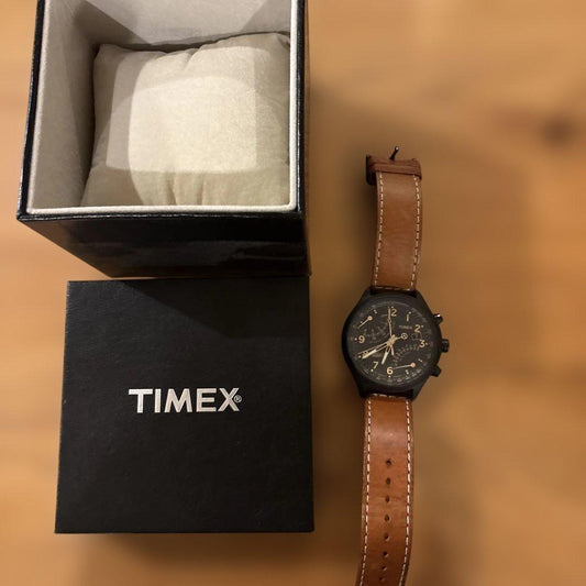 TIMEX Model/Series Name Quartz Men's Watch — Japanese