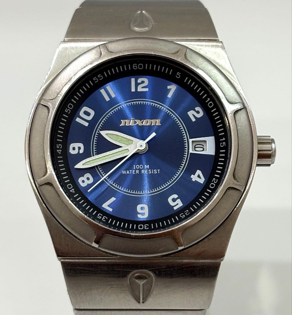 NIXON Model Quartz Men's Watch — Japanese