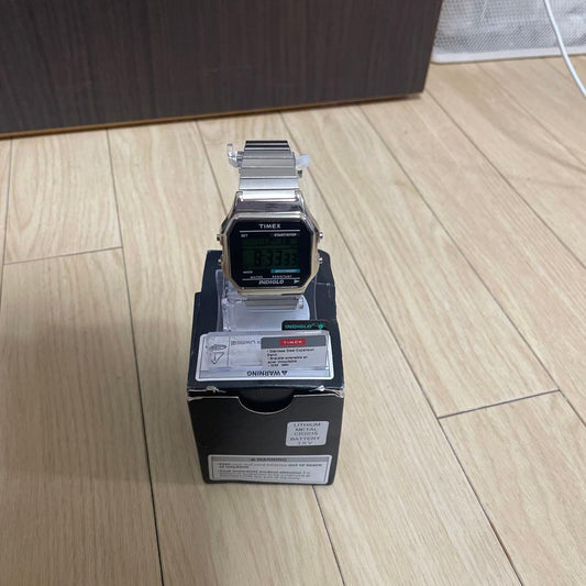 TIMEX T7A179 Digital Men's Watch — Japanese