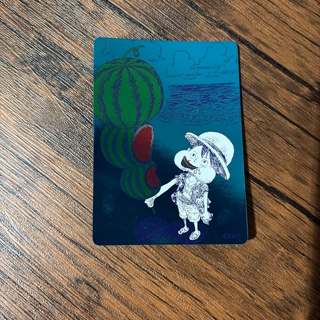 One Piece Nats Comic One Piece Card — Japanese