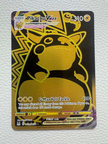 Pokemon Pikachu VMAX — English
