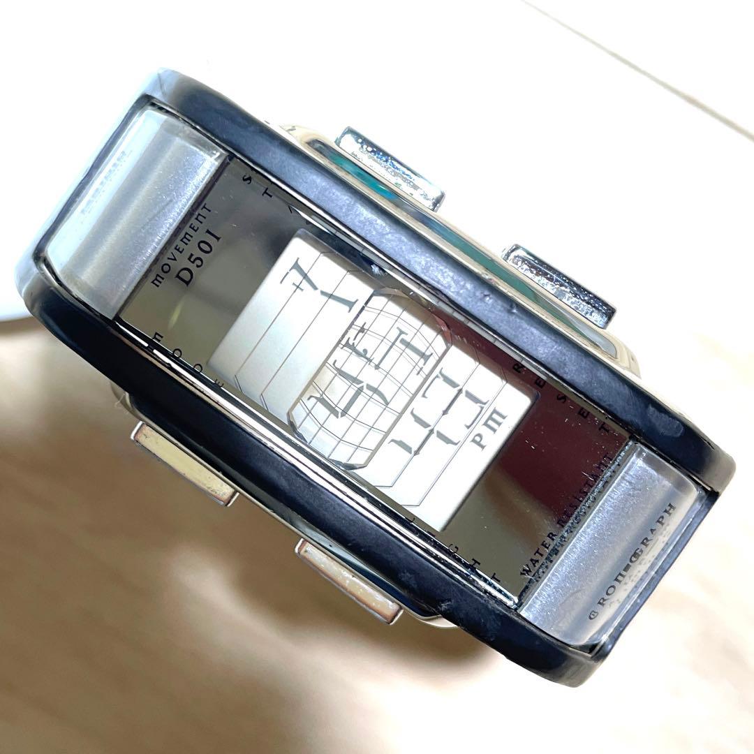 Citizen BEAMS Jonathan Barnbrook Digital Men's Watch — Japanese