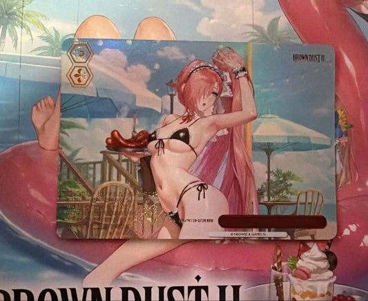 Weiss Schwarz Weiß Schwarz Brown Dust 2 Secret Order RRR — Japanese