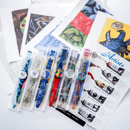 swatch the Artists Analog Men's — Japanese
