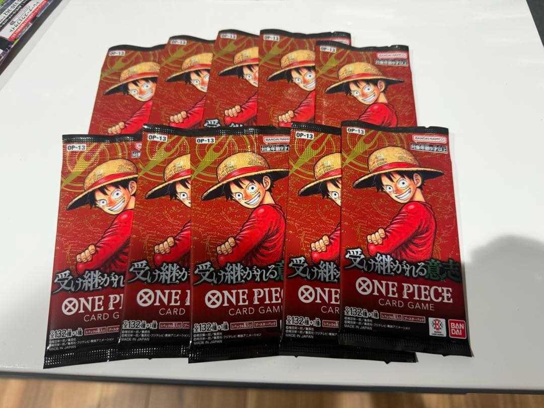 One Piece One Piece Card - The Inherited Will Pack — Japanese