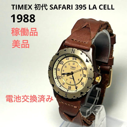 TIMEX 395 LA CELL Quartz Men's Watch — Japanese