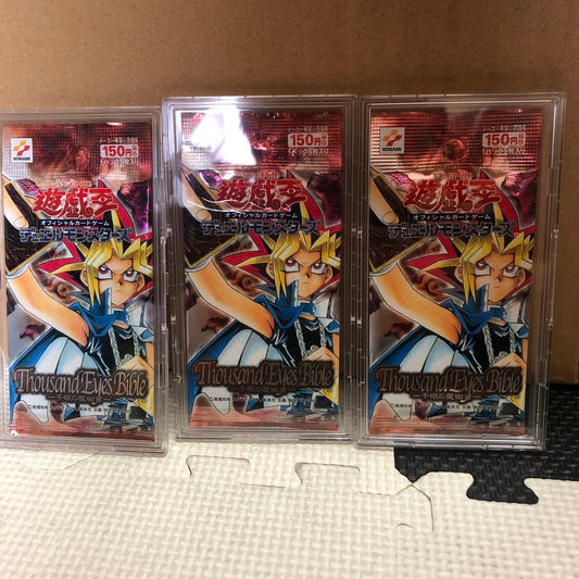Yu-Gi-Oh Yu-Gi-Oh! Thousand-Eyes Restrict Unopened Pack Pack — Japanese
