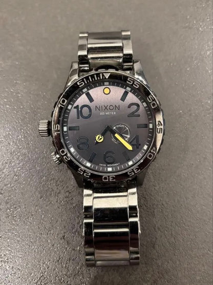 NIXON THE51-30 Quartz Men's Watch — Japanese