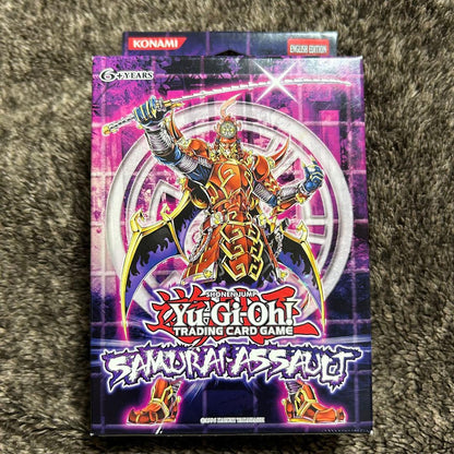 Yu-Gi-Oh Samurai Assault Box — English
