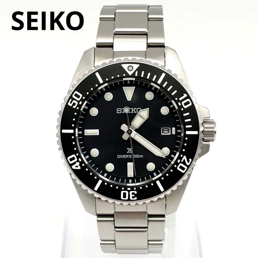 SEIKO SBDJ063 Solar Men's Watch — Japanese