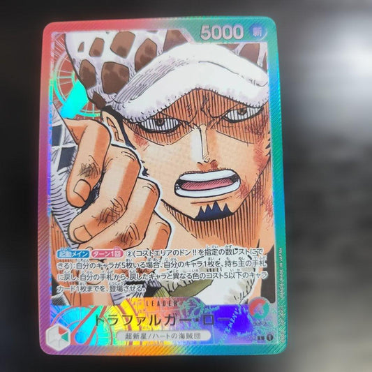 One Piece Trafalgar Law L — OP01-002 — Japanese