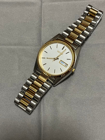 SEIKO 7N43-8111 Quartz Men's Watch — Japanese