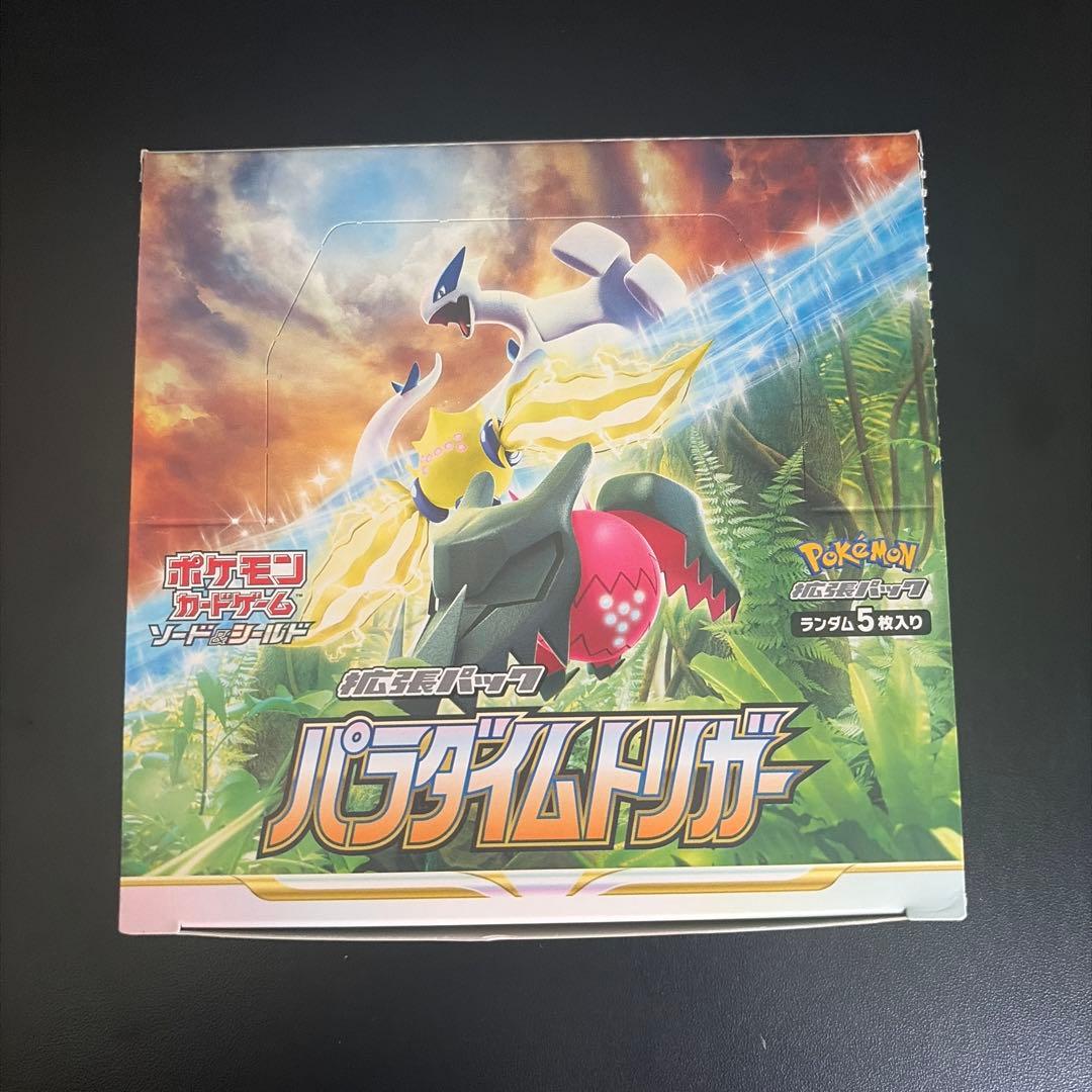 Pokemon Pokémon Card Game Paradigm Trigger Box — Japanese