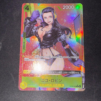 One Piece Nico Robin — ST29-009 — Japanese