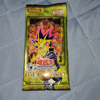 Yu-Gi-Oh Yu-Gi-Oh! Rise of Destiny Unopened Pack Pack — Japanese