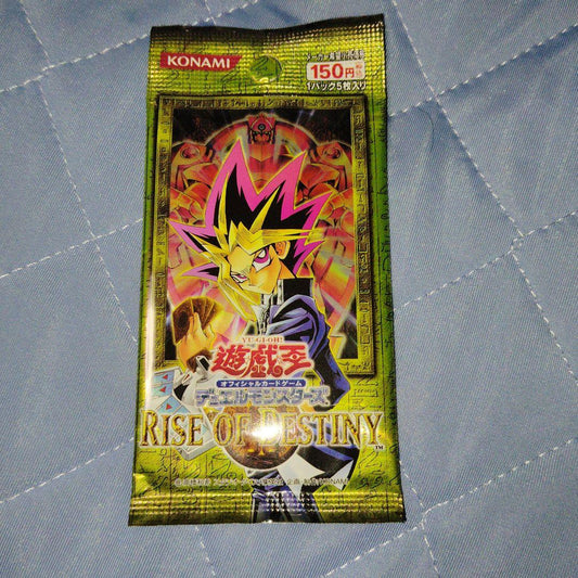 Yu-Gi-Oh Yu-Gi-Oh! Rise of Destiny Unopened Pack Pack — Japanese