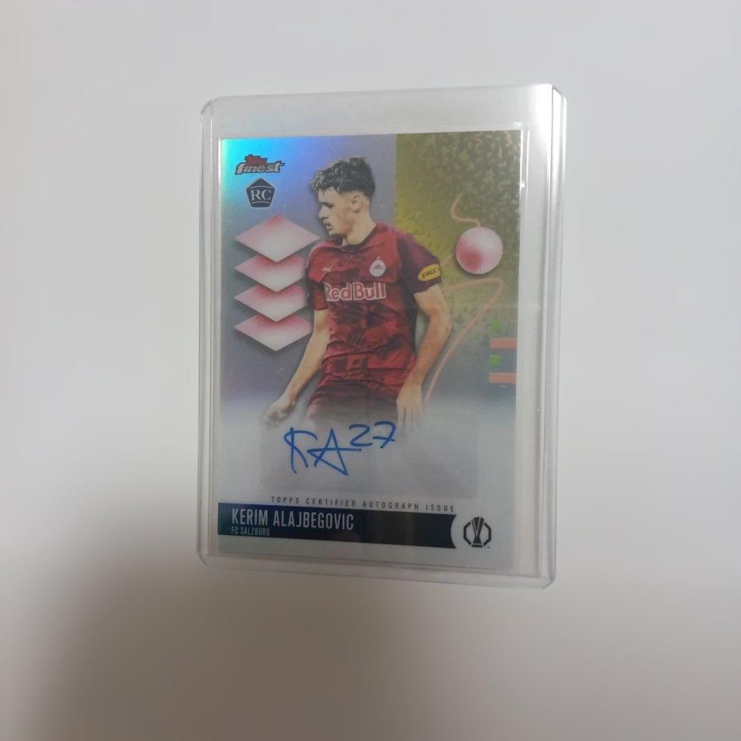 Kerim Alajbegovic Topps Finest RC — Japanese