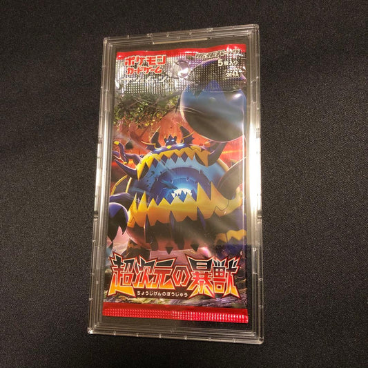 Pokemon Pokemon Card Discontinued! Ultra Rare First Edition Ultra Dimension Beast New Un Pack — Japanese