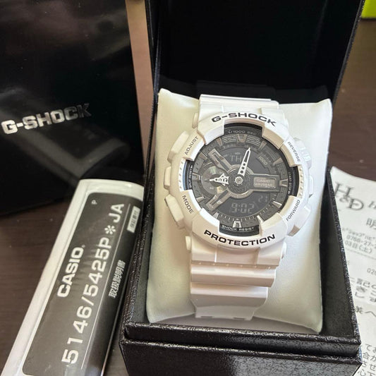 CASIO GA-110GW Quartz Men's Watch — Japanese