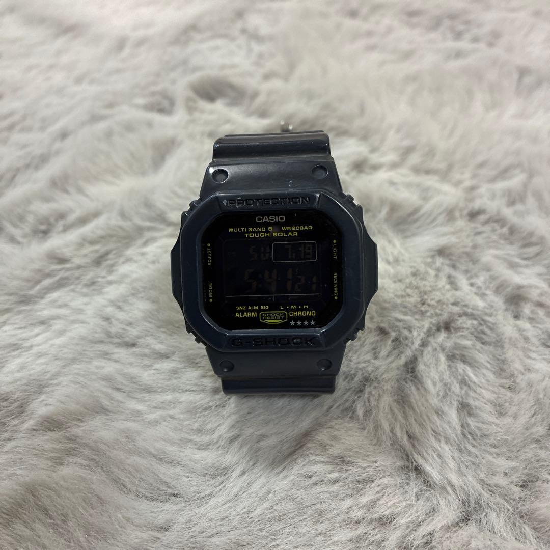 CASIO GW-M5610NV Solar Men's Watch — Japanese