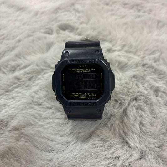 CASIO GW-M5610NV Solar Men's Watch — Japanese