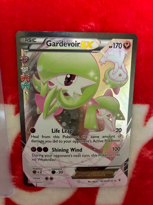 Pokemon Gardevoir ex — Japanese