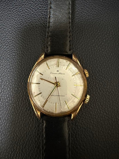 Citizen 4H Manual Men's Watch — Japanese