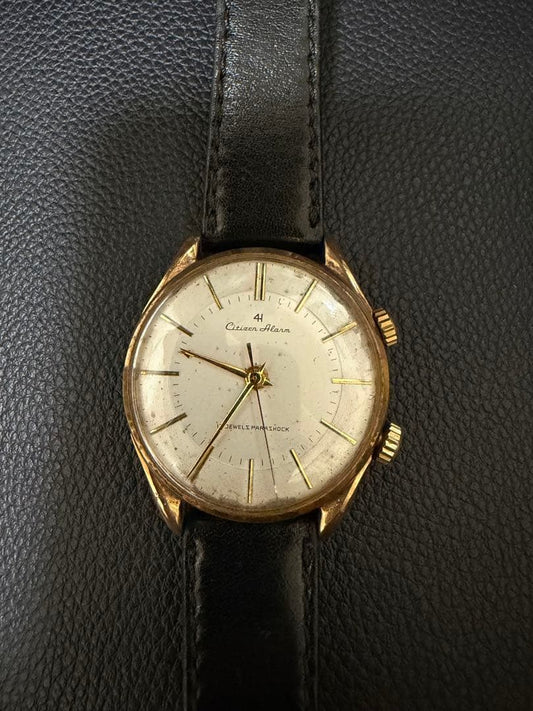 Citizen 4H Manual Men's Watch — Japanese