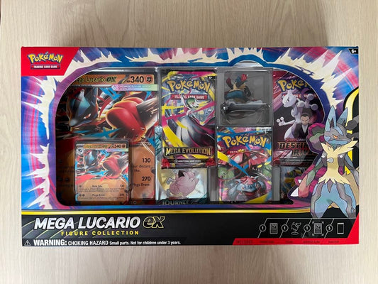Pokemon Mega Lucario ex Box — Japanese