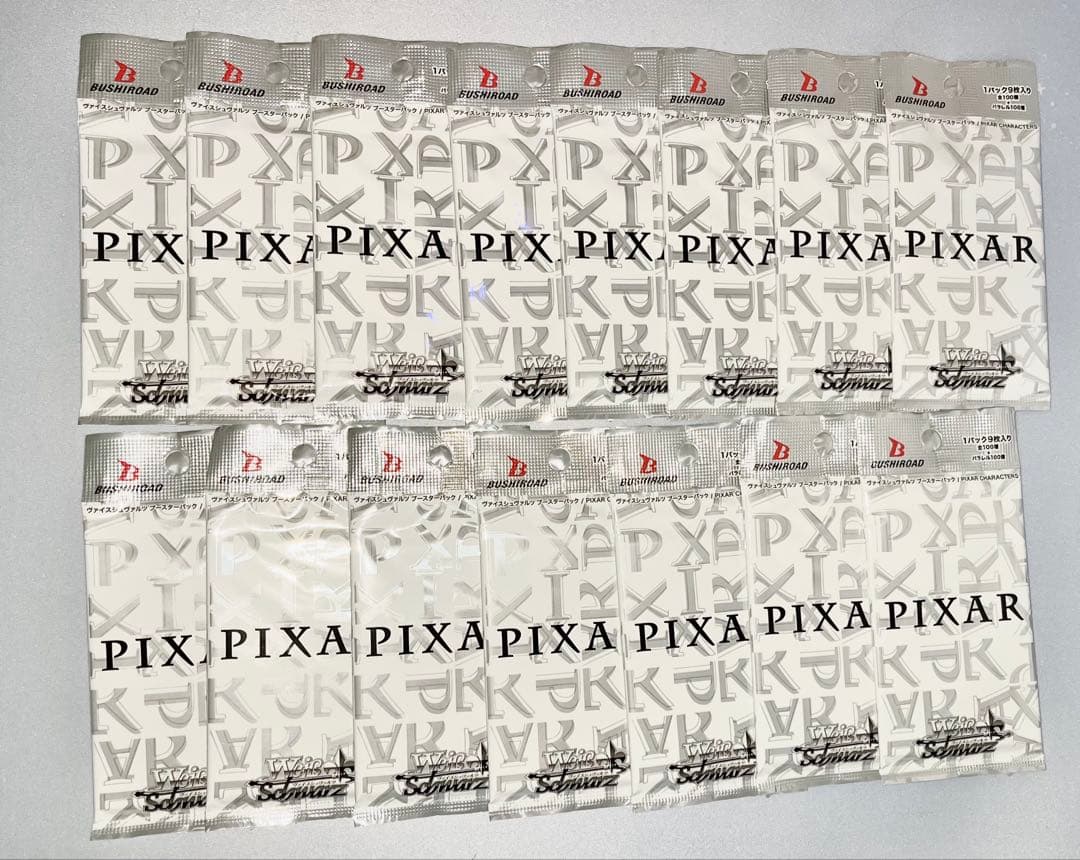 Weiss Schwarz Pixar Pack — Japanese