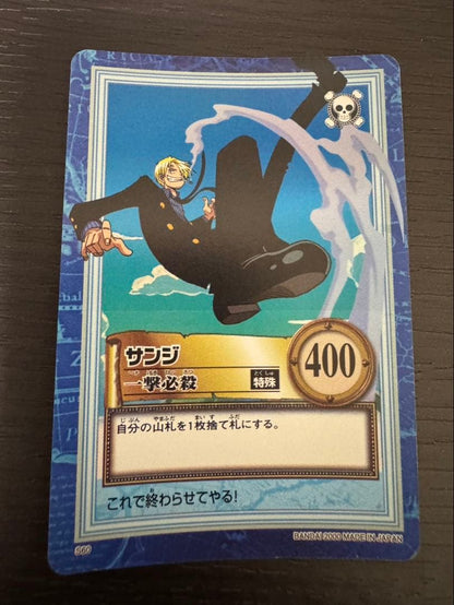 One Piece One Piece Carddass Hyper Battle One-Shot Kill — Japanese