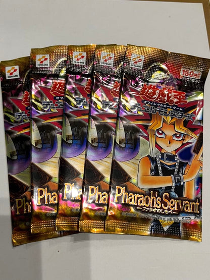 Yu-Gi-Oh Yugioh Pharaoh's Servant Pack — Japanese