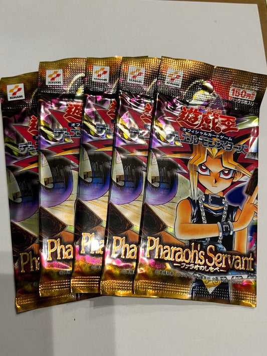 Yu-Gi-Oh Yugioh Pharaoh's Servant Pack — Japanese