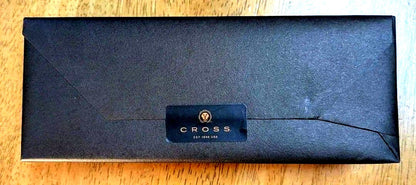 Cross ATX Pure Chrome Ballpoint Pen Model 882-2 in brand new condition with official Japan packaging