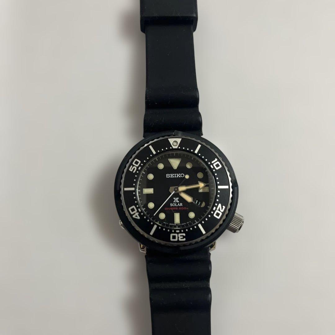 SEIKO SBTR009 Solar Men's Watch — Japanese