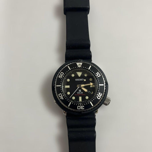 SEIKO SBTR009 Solar Men's Watch — Japanese