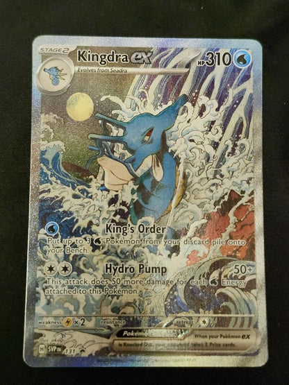 Pokemon Kingdra ex — English