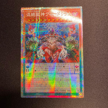 Yu-Gi-Oh Yugioh Infinite Punishment God Viedrithium — Japanese